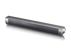 iCES ISB-020 Bluetooth Mini Soundbar (2 x 5 Watt RMS), incl. Micro USB-kabel, AUX-ingang en Micro SD-kaartlezer