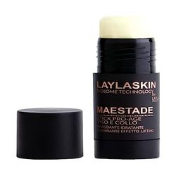 LAYLASKIN MAESTADE Crema Stick Viso e Collo 50gr Idratante, Rassodante, Effetto Lifting, Protezione Blue Light e Solare SPF 15 Adatta a Donne in Gravidanza e Pelli Sensibili 85% Naturale