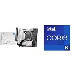 MSI MPG B760I EDGE WIFI Motherboard + Intel® Core™ i9-14900KF Desktop Processor 24 cores