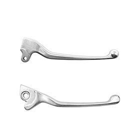 ACCOSSATO Paire de leviers pour Piaggio Vespa HEXAGON de 1998 à 2000 (CC 125) 2T (M060)