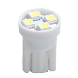 Planet Line pl017 W bombillas LED T10 W5 W 4LED SMD3528 12 V, color blanco, Set de 2