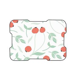 Bonamaison, Tappetino per mouse con stampa digitale, fondo antiscivolo, per ufficio e casa, dimensioni: 22 x 18 cm