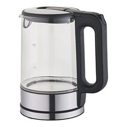 Stalwart DA-HHB8707 360° Rotation Automatic Cordless Electric Glass Jug Kettle 1.7 Litre