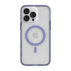Incipio Idol till MagSafe-seriens fodral för iPhone 14 Pro Max, minimalistiskt och hållbart skydd – dimma lavendel/klar (IPH-2031-MLC)