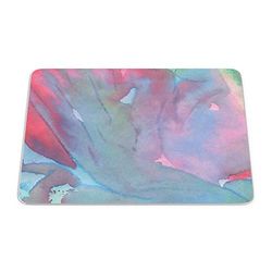 Bonamaison, Tapis de Souris Rectangle Imprimé Numériquement, Fond Antidérapant, pour Bureau et Maison, Taille: 22x18cm