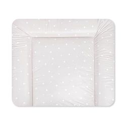 Julius Zöllner Softy - Cambiador de pañales (75 x 75 cm, impermeable y lavable, fabricado en Alemania, certificado Öko-Tex Standard 100), color beige