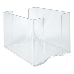 Azar Displays 255042 File Holder Acrylic Paper Ream Holder, 9"W x 11.25"D x 7.5"H