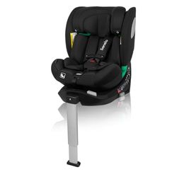 LIONELO BRAAM AIR i-Size Draaibaar autozitje 360o, 0-36 kg groep 0 1 2 3 Montage in rijrichting en naar achteren gericht Isofix + stabilisatievoet, verstelbare hoofdsteun en rugleuning