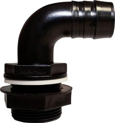 Tierra Garden 330041 Graf Overloop Elleboog voor regenspaarders, 1-1/4-Inch