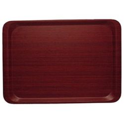 Cambro CA2632(E73) Plateau en acajou laminé 26,5 x 32,5 cm