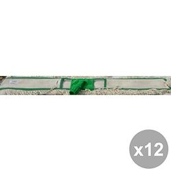 gnp Set 12 Scopa Cotone 100 Cm. Completa Art.0025D Attrezzi Pulizie