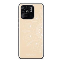 ERT GROUP mobiltelefonfodral för Xiaomi REDMI 10C originalt och officiellt licensierat Babaco mönster Mandalas 001 optimalt anpassad till formen på mobiltelefonen, fodral tillverkad av TPU-plast