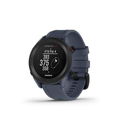 Garmin Approach S12 - GPS-Golfuhr mit Schlagweitenmessung & Distanzangaben zum Grün/Hindernissen Auf 42.000 Golfplätzen. 1,3“ Display mit einfacher Bedienung (Generalüberholt)