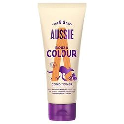 Aussie Bonza Colour Hair Conditioner - Colour-Protecting Vegan Formula - For Brilliantly Bright & Vibrant Coloured Hair - With Wild Peach Extract - Cruelty Free - Recyclable Bottle, 350ml