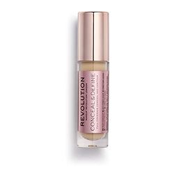 Makeup Revolution, Corrector Conceal & Define, C7, 4ml