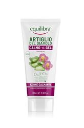 Equilibra Corpo, Artiglio Del Diavolo Calmo-Gel, Gel ad Azione Calmante, Ideale per Donare Sollievo alle Zone Dolenti del Corpo, con Aloe Vera, Artiglio del diavolo, Glicerina e Gomma Xanthana, 100 ml