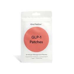 GLP - 1 Patches by Kind Patches for Unisex - 30 Count Patches