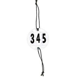 HKM Numéro de tournoi 9576 - Blanc - Taille unique