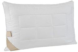 Homemania Kussen Bed, crème/goud, katoen, 50 x 70 cm, 50 x 70 cm