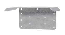 Alberts 355302 Maisonnette pour oiseaux Toit protecteur trapézoïdal - Nichoir en acier dans différentes couleurs tendance - Nid d'oiseau à suspendre ou à poser - 210 x 150 x 100 mm