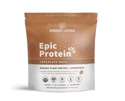 Sprout Living Epic Protein Chocolate Maca, 2.27 kg