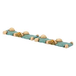 THUN - Set con 2 Pezzi di Fiume Dritti - Presepe Classico - Ceramica - 15x5,6x2,1 cm h cad.