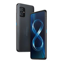 ASUS Zenfone 8 Smartphone 5.9 Inch SIM Free Android Mobile Phone Black, (UK Version)