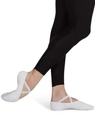 Capezio Men's Cobra Ballet Shoe, Scarpe da Ballo Uomo, Bianco, 13.5 M