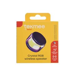 TEKMEE 21139 WIRELESS SPEAKER, plastica