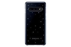 Samsung Galaxy S10 LED Cover – Official Samsung Galaxy S10 Case/Protective Case with LED Display and Light Show – Black