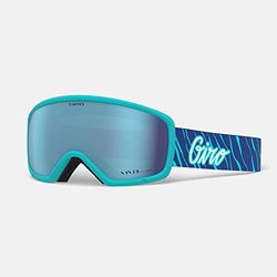 Giro Snow Unisexe – Bébé Ringo JR. Glacier Stripe Lunettes de Ski Bleu Roi Taille Unique