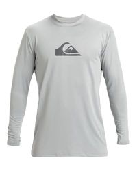 Quiksilver Everyday Surf Tee LS Slips de Bain Homme, Quarry, S