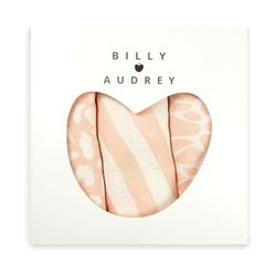 Billy loves Audrey Set van 3 mousseline doeken | Urban Safari