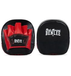 BENLEE Rocky Marciano Pratzen Boon Pad Hook & Jab - Almofadas para treino de pele, unissexo para adultos, multicoloridos, tamanho único