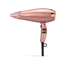 BaByliss Asciugacapelli Rose Gold, 2100W Phon Capelli Professionale, Funzione ionica anti-crespo, asciugatura rapida, leggero, 3 impostazioni di calore, 2 velocità, Rose Gold, 5336PE