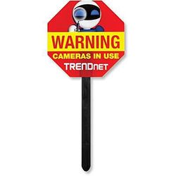 Transcend Video Surveilance Yard Sign, TV-SS1