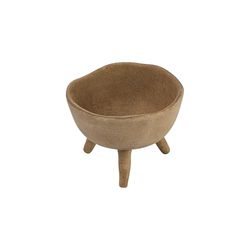 Creative Co-Op Plantenbak, Terracotta, Taupe, 10,5 cm