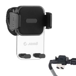 Jané Smartphone-houder voor kinderwagen, universeel, 360 graden draaibaar, eenvoudige installatie, stabiel en veilig