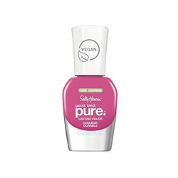 Sally Hansen Smalto Unghie Good Kind Pure, Smalto 100% Vegano, Colore Intenso e Lucentezza Senza Compromessi, 290 Peony Origins