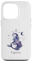 Zodiac Sign Capricorn Astrology Horoscope Birthday Gift Case for iPhone 13 Pro
