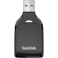 SanDisk QuickFlow SD UHS-I Card, USB-A Reader/Writer, Read speeds up to 250MB/s, Write speeds up to 150MB/s, USB 3.2, Gen 1