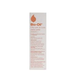Bio-Oil Olio per Cicatrici e Smagliature Trattamento per la Pelle con Azione Idratante per Pelli Sensibili, 200ml