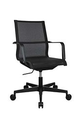 TOPSTAR Silla de Oficina Sitness Life 40, Color Negro