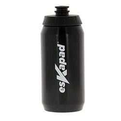 esKapad Bidone Velo 550 ml, nero, senza BPA