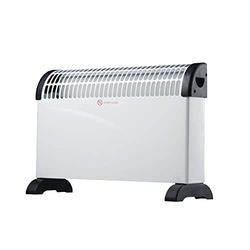 Alpina termoconvettore, Metallo, Bianco, 130x90x60