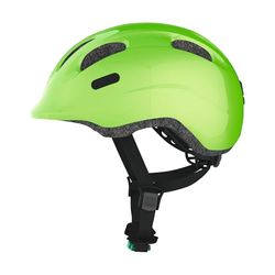 ABUS Smiley 2.0 Kinderhelm - Fietshelm voor Meisjes en Jongens - 77543 - Groen, Maat M​