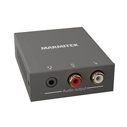 Marmitek HDMI Extractor - CEC130 - 4K60 HDR - HDMI Audio Interface - 2 Channels - Part Number: 25008448