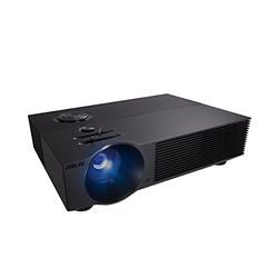 ASUS H1 - Proyector LED (Full HD (1920 x 1080), 3000 lúmenes, 120Hz, 125% Rec. 709, 125% sRGB, Crestron Connected, Altavoz de 10 W, HDMI, RS-232, RJ45, Full HD 120Hz para PS5 & Xbox Series X/S) Negro