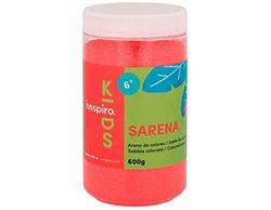 INNSPIRO Sable de couleur rouge fort 600 gr, pour décoration et artisanat