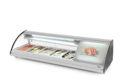 HENDI 233757 Vitrine Sushi GN 1/3 63L